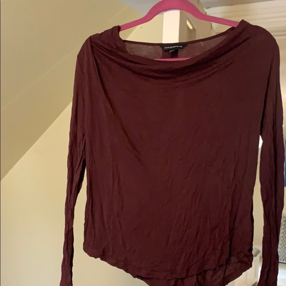 Long sleeve top